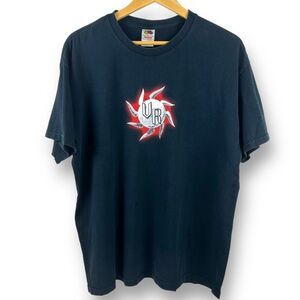 Vicious Rumors Men's XL World War‎ Tour Shirt 2007 Warball Black Metal Band Tee